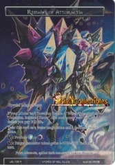 LEL-100 - Full Art R - Remains of Attoractia